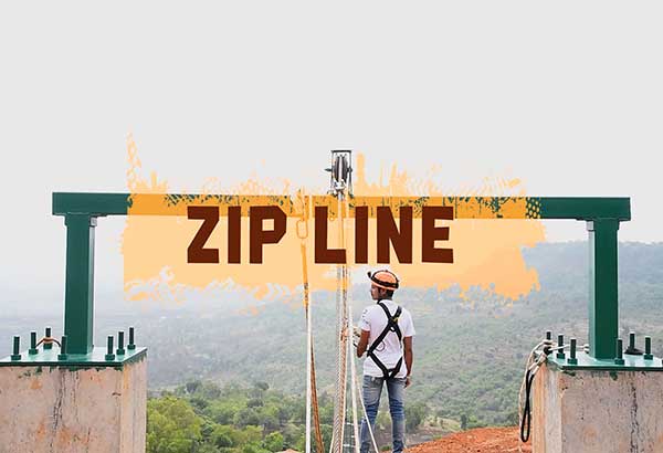 ZIP LINE Adventure Activity