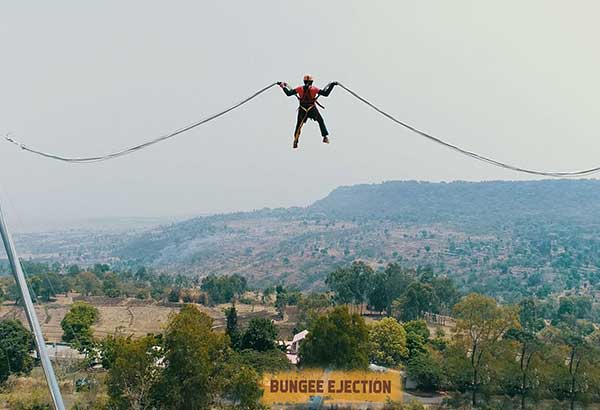 Bungee Ejection Adventure Activity