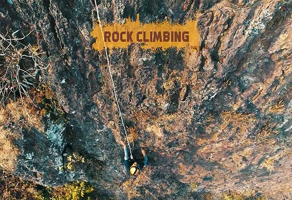 Rock Climbing Adventure Activity